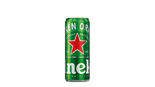 Heineken Lager Cans (12 oz x 6 ct)