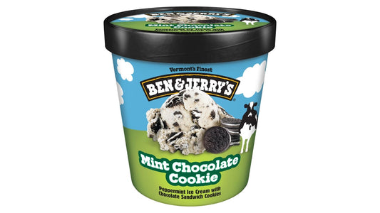 Ben & Jerry's Mint Chocolate Cookie Ice Cream (1 pt)