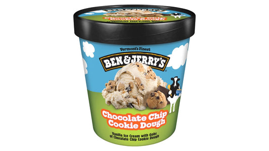 Ben & Jerry's Chocolate Chip Cookie Dough Ice Cream (1 pt)