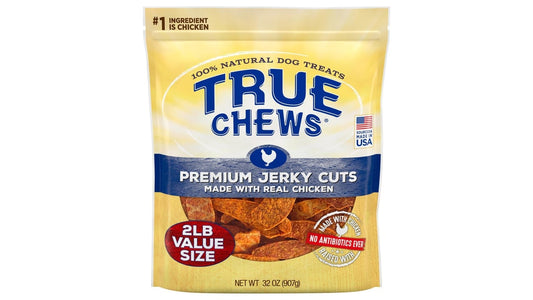 True Chews Premium Dog Jerky Chicken Cuts (32 oz)