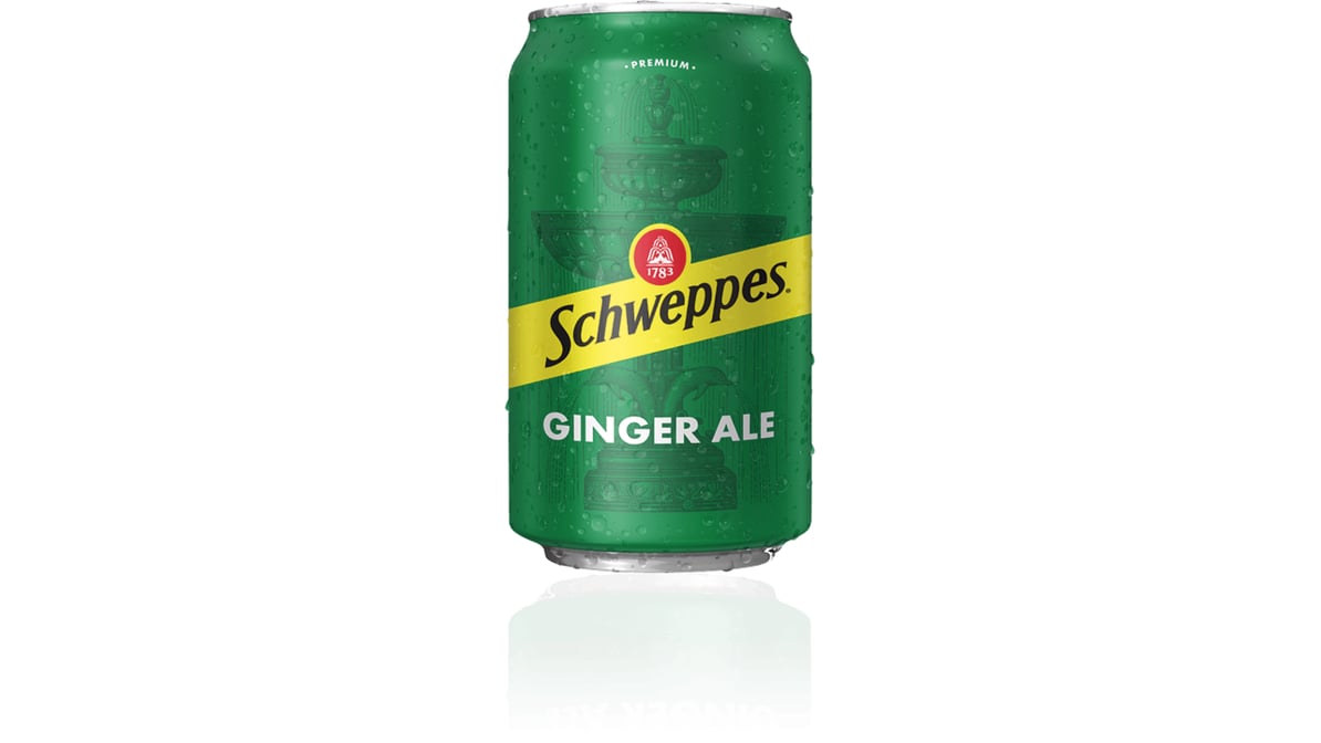 Schweppes Ginger Ale Can (12 oz)