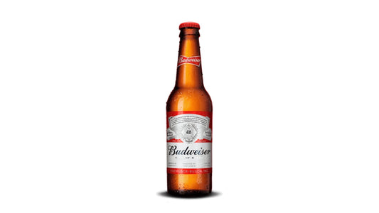 Budweiser King of Beers American Lager Bottle (12 oz)