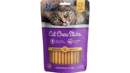 N-Bone Cat Treats Chicken Flavor (3.74 oz)