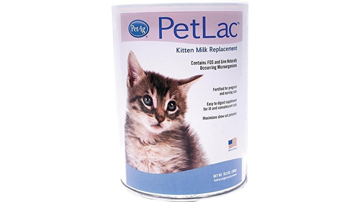 Petag Petlac Cat Powder Milk Replacer (10.5 oz)