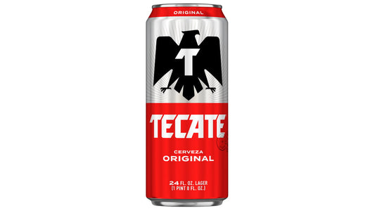 Tecate Original Golden Lager Can (24 oz)