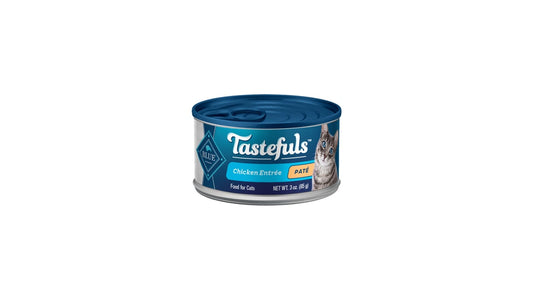 Blue Buffalo Tastefuls Natural Pate Cat Food Chicken Entree (3 oz)