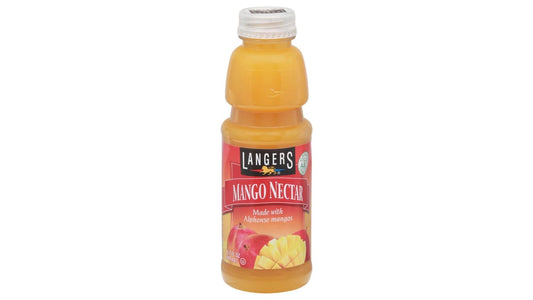 Langers Mango Nectar (15.2 oz)
