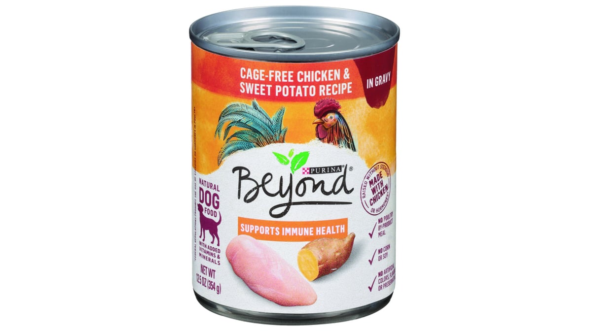 Purina Beyond in Gravy Natural Cage-Free Chicken & Sweet Potato Recipe Dog Food (12.5 oz)