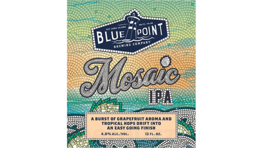 Blue Point Brewing Company Mosaic Bear IPA (12 oz)
