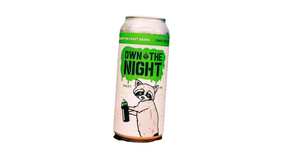 Radiant Pig Own The Night Hazy IPA Can (16 oz)