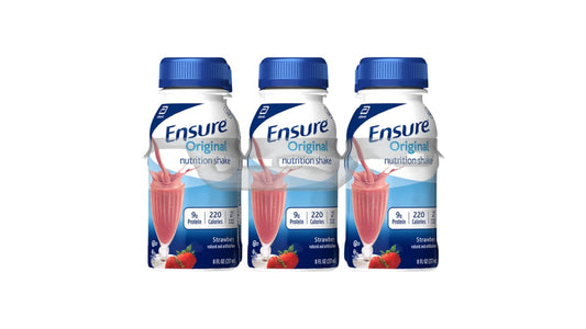 Ensure Original Strawberry Nutrition Shake Bottles (8 oz x 6 ct)