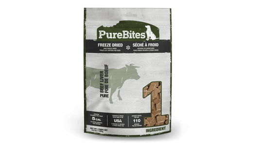 PureBites Beef Liver Freeze Dried Dog Treats (1.4 oz)