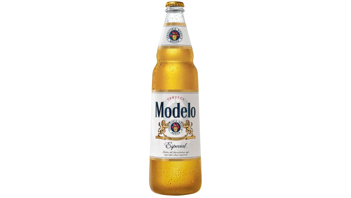 Modelo Especial Mexican Lager Bottle (24 oz)