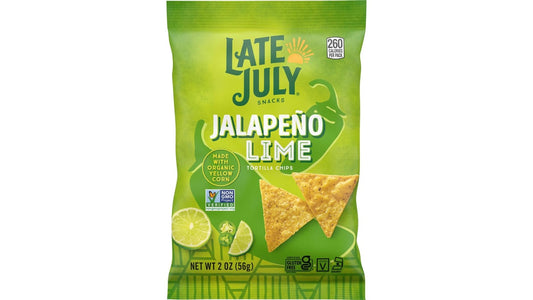 Late July Jalapeno Lime Tortilla Chips (2 oz)