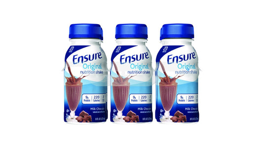 Ensure Original Milk Chocolate Nutrition Shake Bottles (8 oz x 6 ct)