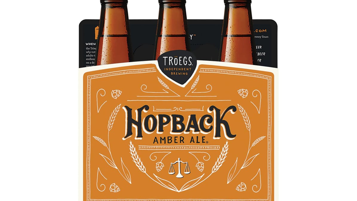 Troegs Hopback Amber Ale Bottle (12 oz x 6 ct)