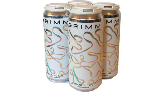 Grimm Artisanal Ales Magnetic Tape IPA Can (16 oz)