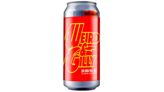 Single Cut Weird Gilly IPA Cans (16 oz x 4 ct)