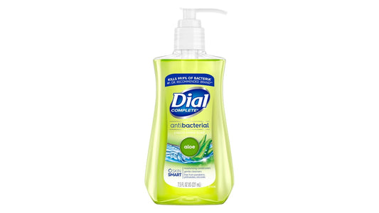 Dial Complete Antibacterial Liquid Hand Soap Aloe (7.5 oz)