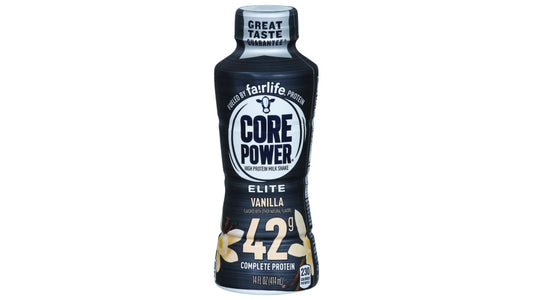 Core Power Elite High Protein Vanilla Milk Shake (14 oz)