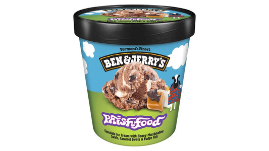 Ben & Jerry's Phish Food Ice Cream (1 pt)