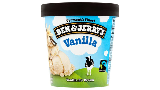 Ben & Jerry's Vanilla Ice Cream (1 pt)