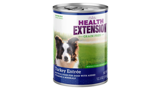 Health Extension Turkey Entree Wet Dog Food (12.5 oz)