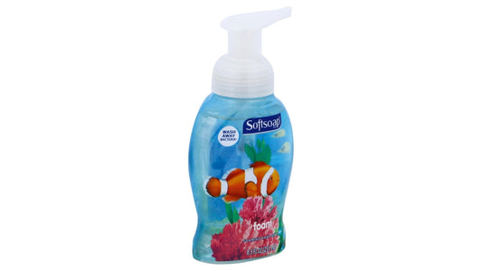 Softsoap Foaming Hand Soap Aquarium Series (8.5 oz)