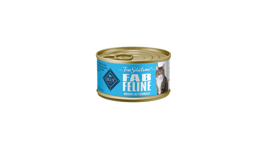 Blue Buffalo True Solutions Fab Feline Natural Indoor Adult Cat Food Chicken (3 oz)