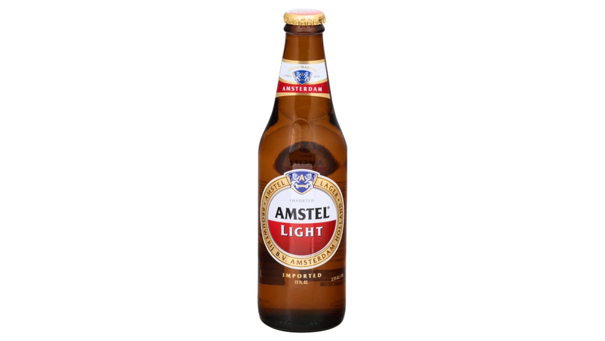 Amstel Light Lager Bottle (12 oz)