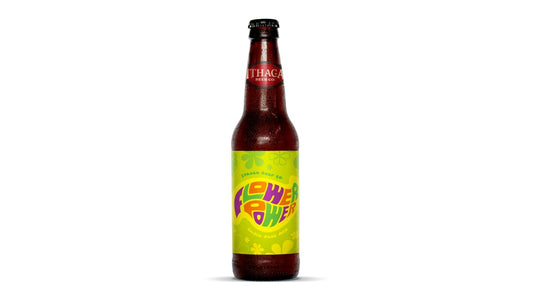Ithaca Beer Co. Flower Power IPA Bottle (12 oz)
