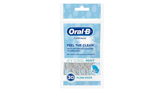 Oral-B Floss Picks (30 ct)