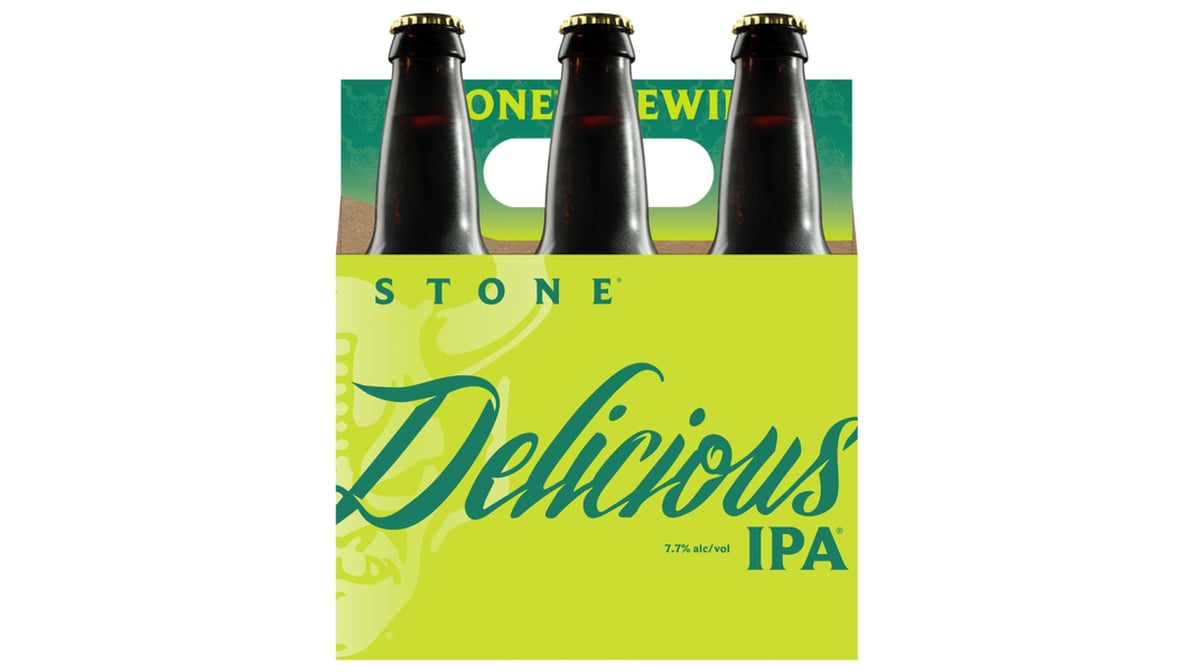 Stone Brewing Delicious IPA Bottle (12 oz x 6 ct)