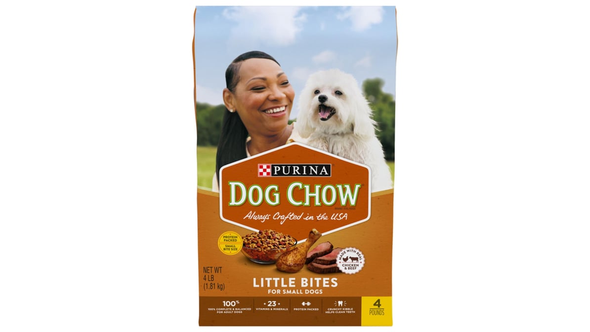 Purina Little Bites Dry Dog Food (4 lb)