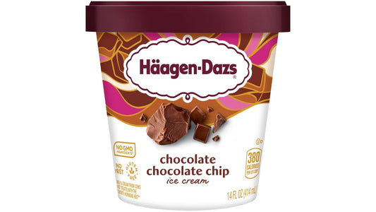 Haagen-Dazs Chocolate Chip Ice Cream (14 oz)