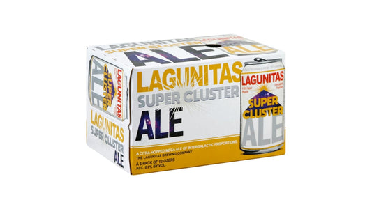 Lagunitas Super Cluster IPA Can (12 oz x 6 ct)