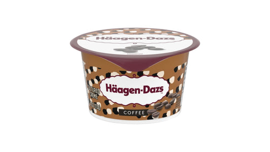 Haagen-Dazs Coffee Ice Cream Snack Size Cup (4 oz)