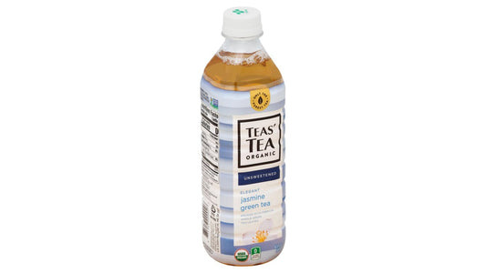 Teas' Organic Elegant Jasmine Green Tea Unsweetened (16.9 oz)