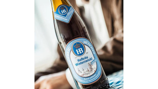Hofbrau Lager Bottle (12 oz)