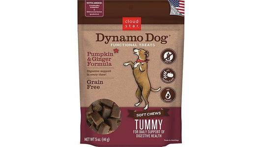 Cloud Star Tricky Trainers Soft & Chewy Dog Treats with Chicken Liver, Bag (14 oz)