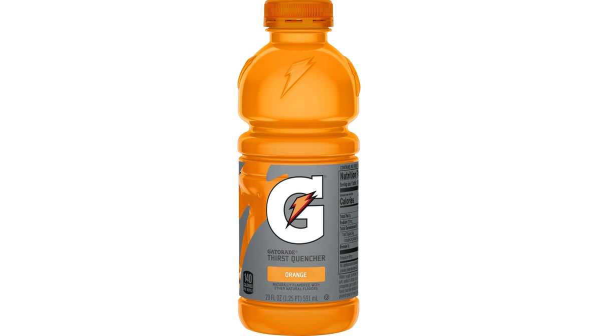 Gatorade Thirst Quencher Orange Sports Drink Bottle (20 oz)