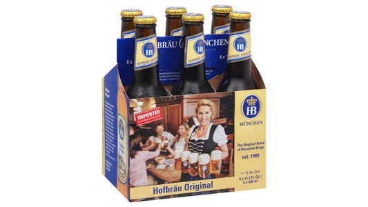 Hofbrau Munchen Hofbrau Original Lager Bottles (11.2 oz x 6 ct)