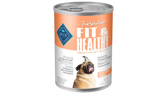 Blue Buffalo True Solutions Fit & Healthy Natural Weight Control Adult Dog Food Chicken (12.5 oz)