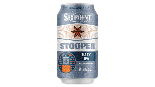 Sixpoint Stooper American IPA Cans (12 oz x 6 ct)