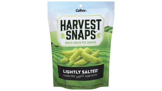 Harvest Snaps Lightly Salted Baked Green Pea Snacks (3.3 oz)